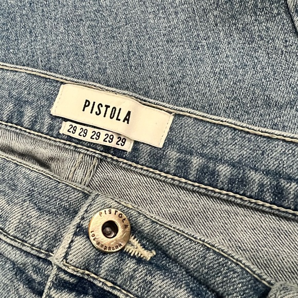 Anthropologie Pistola jeans size 29 distressed, hi rise, ankle length women’s - Picture 5 of 5
